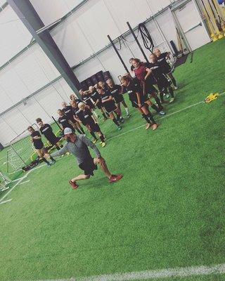 Youth Speed and Agility Training