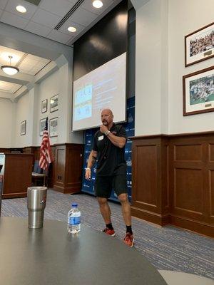 UWF Movement Seminar for Coaches presented by Dr. Todorovich & Coach Kevin Baker