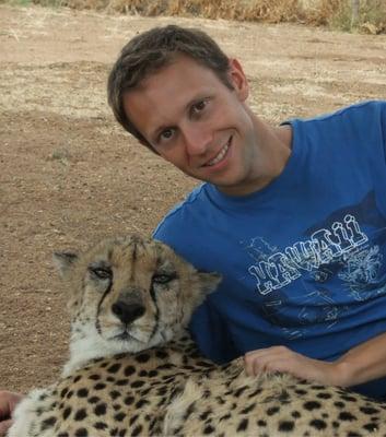 Meeting this cheetah was part of a journey of recovery, discovery, discernment, and reconnection.