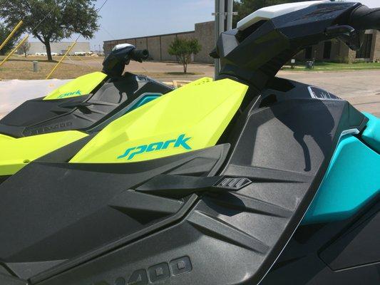 Our spunky & speedy 2018 Sea-Doo Sparks