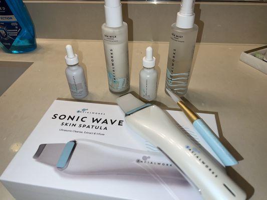 My current skin care routine personalized by Ashley!