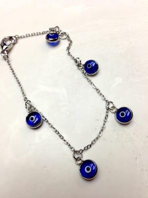 The Mati or Evil Eye bracelet!