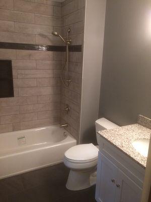 Bathroom renovation