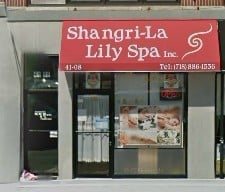 Shangri-La lily spa