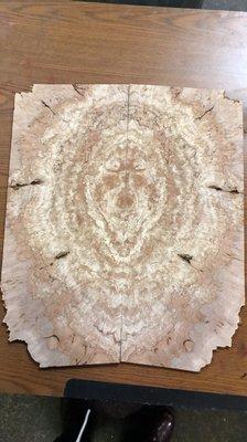 Beautiful Burl top