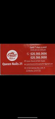 Queen Nails 21