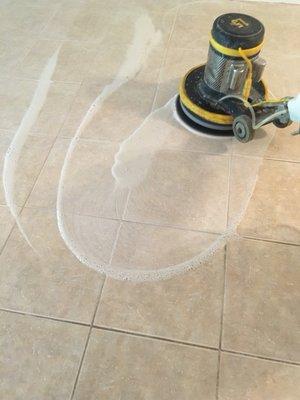 Tile and Grout Cleaning