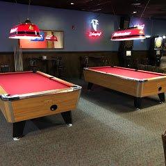 Excellent billiard tables to enjoy!