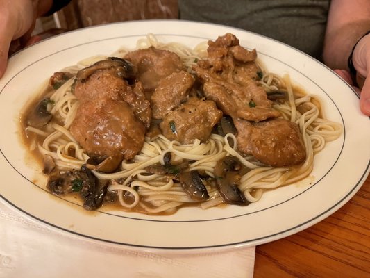 Veal Marsala