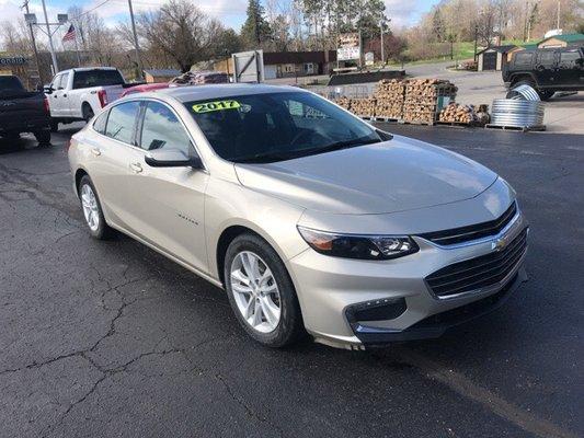 2016 Malibu