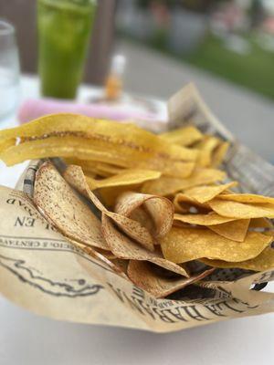 Mixed chips