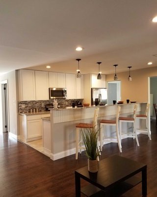 Remodeled Kitchen