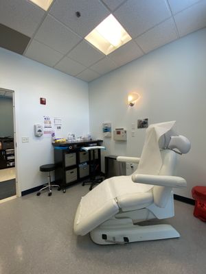 Exam room