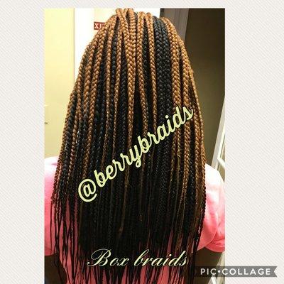 Box Braids