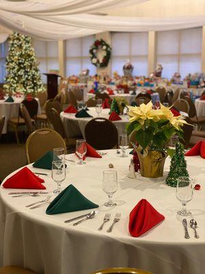 Christmas Party in the Ballroom