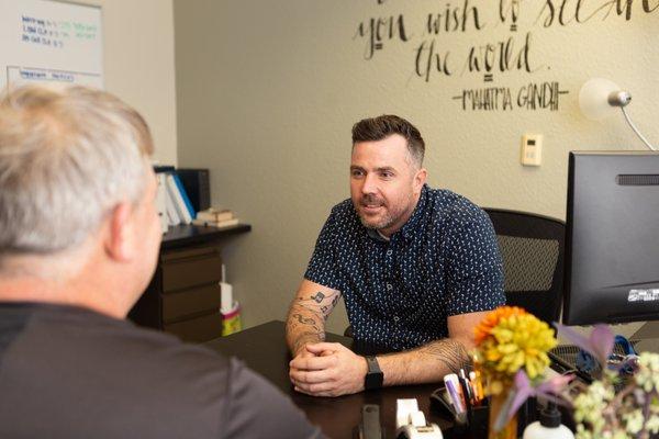 Therapy and counseling is at the heart of our holistic approach to recovery.