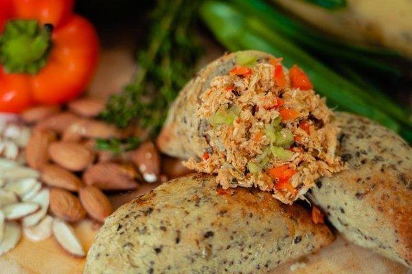 Platain with Chicken Empanada FIT (gluten free)