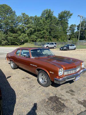 1974 Buick Apollo