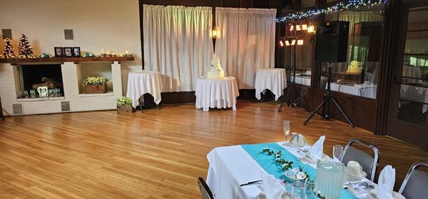 Mobile Package, wedding reception on Sunday, September 17th, 2023 at Gretna Timbers, Mt. Gretna PA