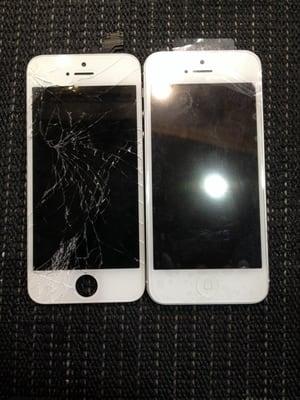 Iphone 5 fix screen