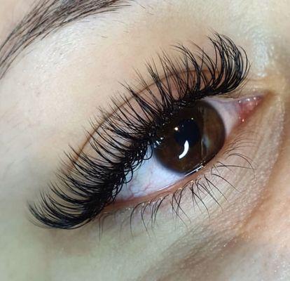 Hybrid lash extensions