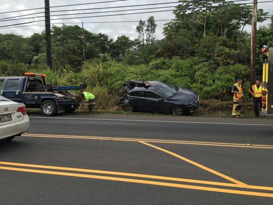 Accident Response.... Remember you can call your Preference Tow Company!