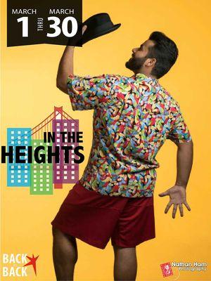 In the Heights March 1-30, 2019