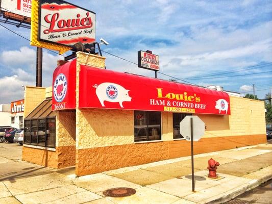 Original Louies Ham And Corned Beef Shop