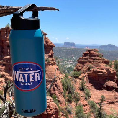 Everything you need to hydrate on your hike!