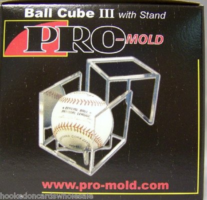 Pro-Mold baseball display holder - Made in the USA.