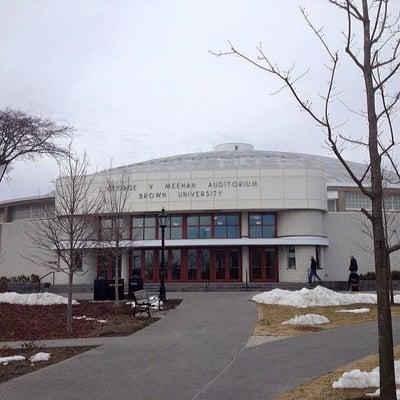 Frontside of the arena