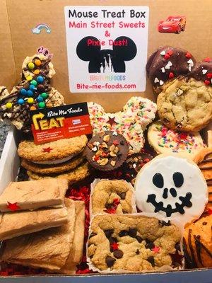 Disneyland Inspired Mouse Treat Box