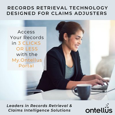 Records Retrieval Technology Designed for Claims Adjusters