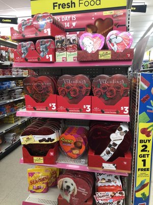 Valentine's stuff already..‍