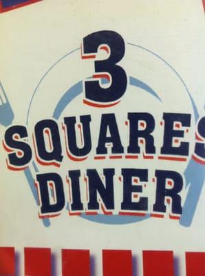 3 Squares Diner