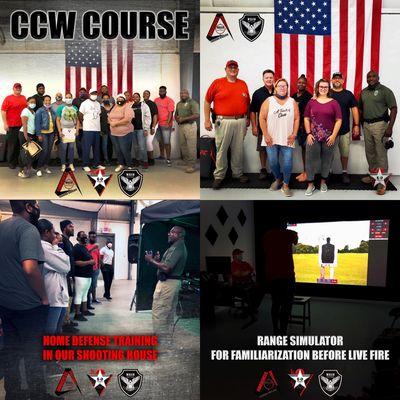 CCW COURSE