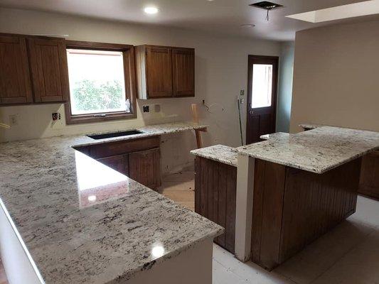 always updating our work and so that you stay updated with our professional work in Granite, Quartz and marble