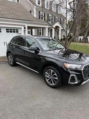 Pristine Package on a 2023 Audi Q5