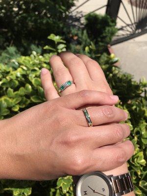 Two beautiful rings!