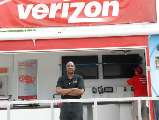 Verizon Event Denton TX