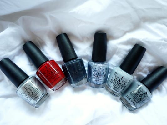 OPI 50 shades of grey collection