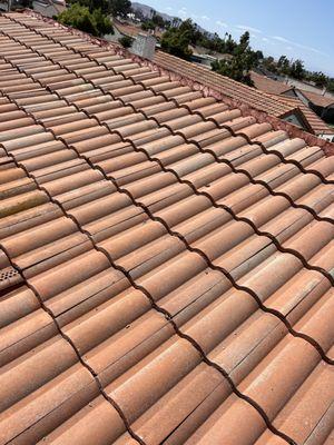 Lift and Relay; Lift existing tiles and set aside to install the Underlayment; Re-Install Existing Tiles
Photo 4 of 4