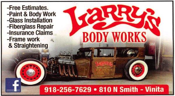 Larry's Body Works