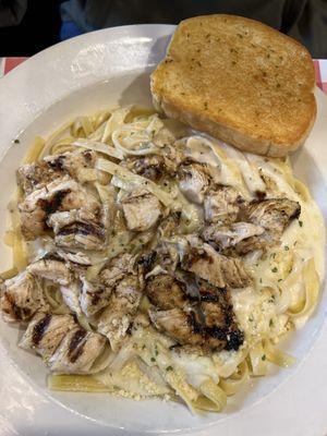 Chicken Alfredo