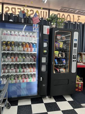 Snack & Drink Machine