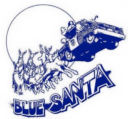 Operation Blue Santa logo