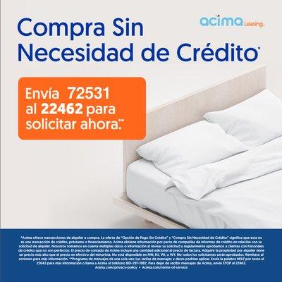 Nosotros tenemos múltiples opciones de credito