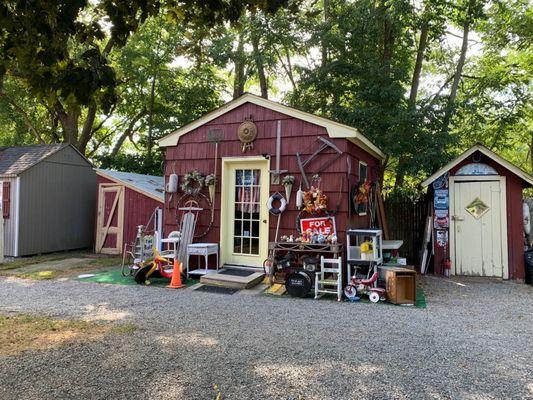 One of many barns.