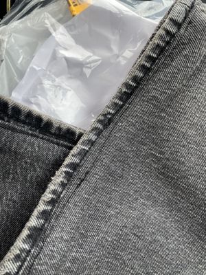 Sloppy hem on pants I received back