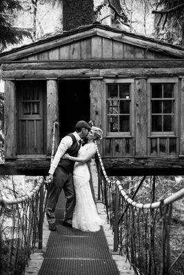 Baker Elopement, Treehouse Point, 3/20/17